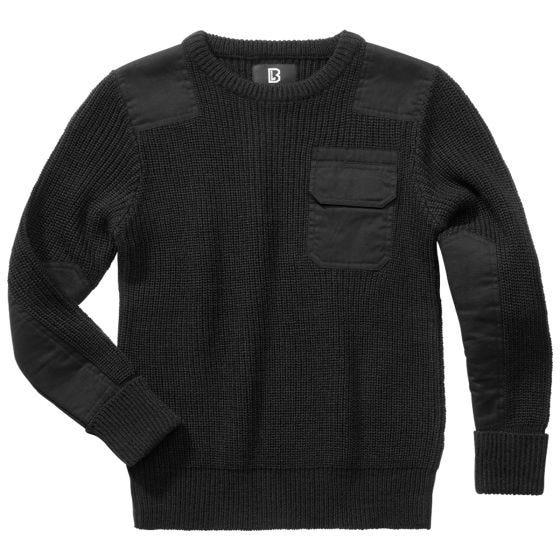 Sweter Dziecięcy Brandit BW Czarny