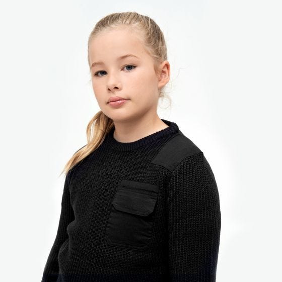 Sweter Dziecięcy Brandit BW Czarny