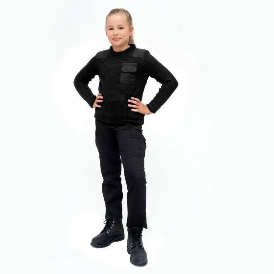 Sweter Dziecięcy Brandit BW Czarny