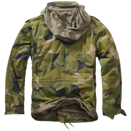 Kurtka Brandit M-65 Giant Swedish M90 Camo
