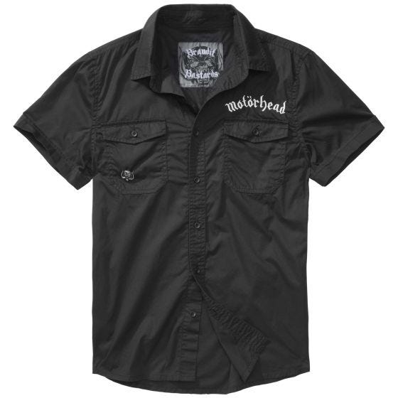 Brandit Motörhead Shirt Czarna
