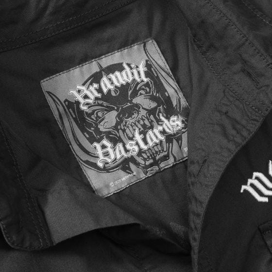 Brandit Motörhead Shirt Czarna