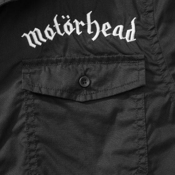 Brandit Motörhead Shirt Czarna