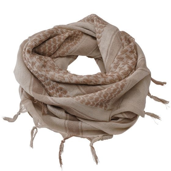 Chusta Brandit Shemag Coyote / Brown