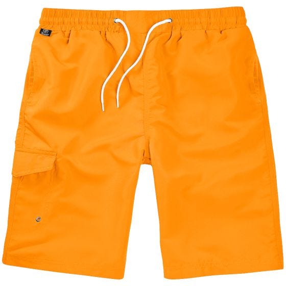 Szorty Kąpielowe Brandit Swimshorts Pomarańczowe