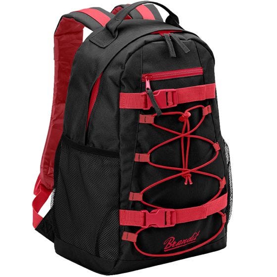 Plecak Brandit Urban Cruiser Czarno-Czerwony