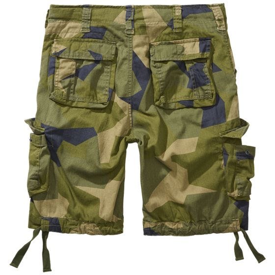 Szorty Brandit Urban Legend Swedish M90 Camo