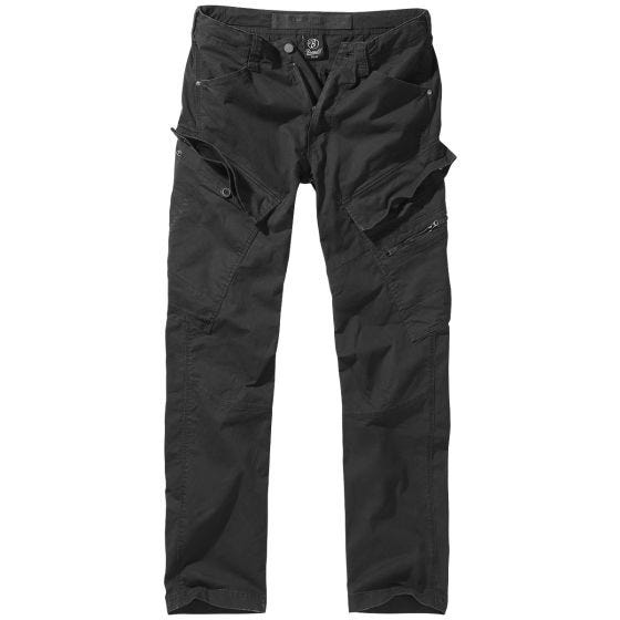 Spodnie Brandit Adven Slim Fit Czarne