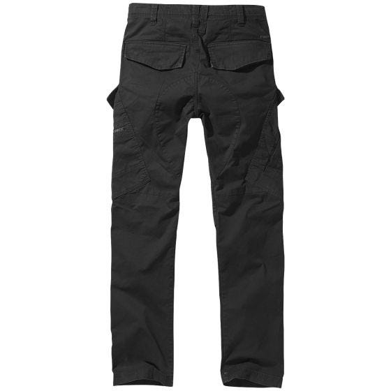 Spodnie Brandit Adven Slim Fit Czarne