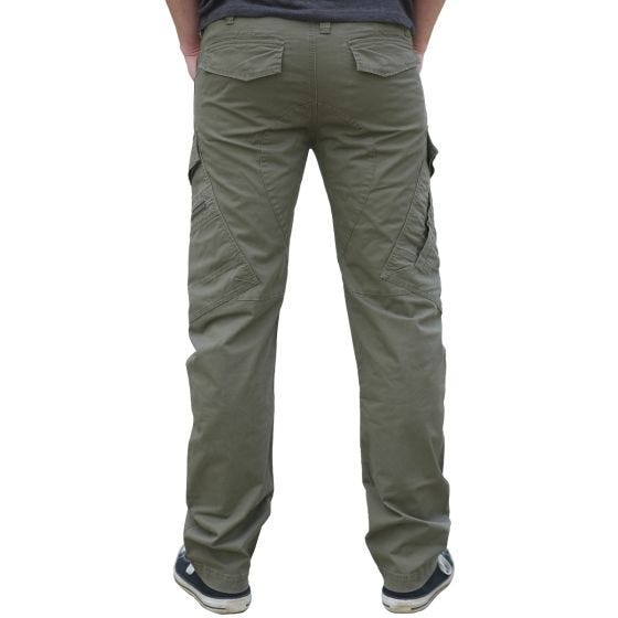 Spodnie Brandit Adven Slim Fit Czarne