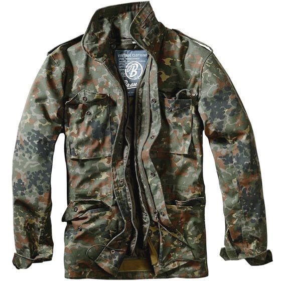 Kurtka Brandit M-65 Standard Flecktarn