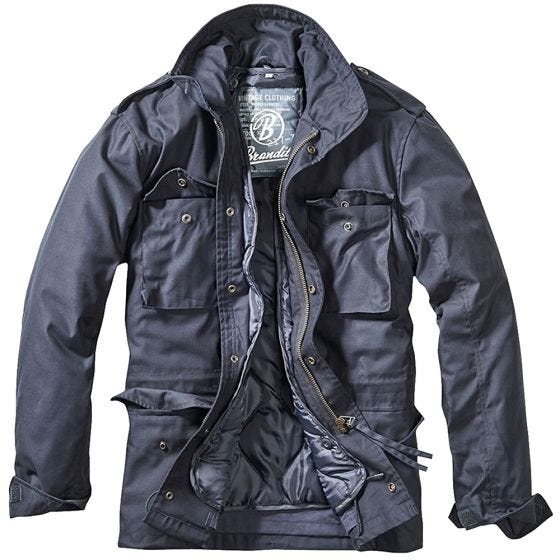 Kurtka Brandit M-65 Standard Navy