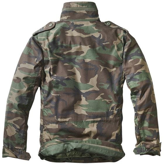 Kurtka Brandit M-65 Standard Woodland
