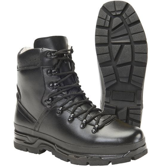 Buty Brandit German Army Mountain Czarne