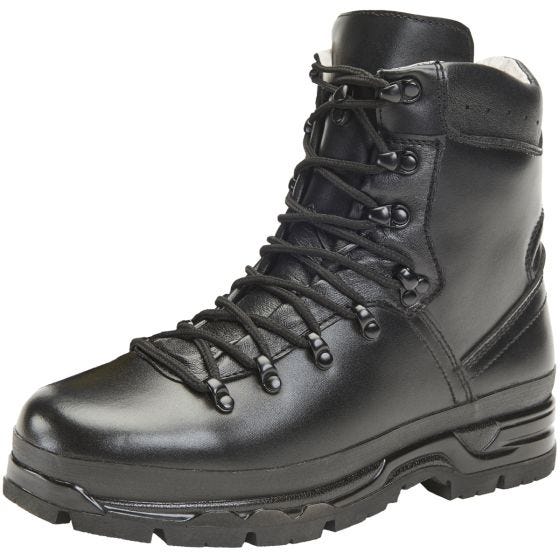 Buty Brandit German Army Mountain Czarne