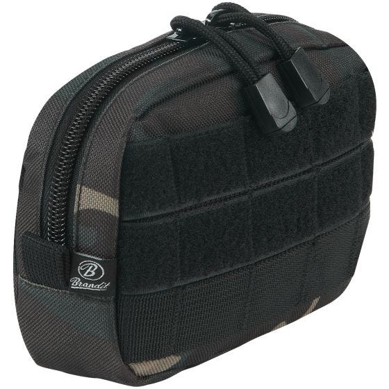Kieszeń Organizer Brandit MOLLE Compact Dark Camo