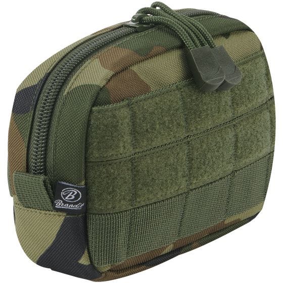 Kieszeń Organizer Brandit MOLLE Compact Woodland
