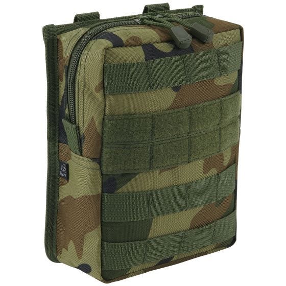 Kieszeń Organizer Brandit MOLLE Cross Woodland