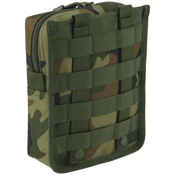 Kieszeń Organizer Brandit MOLLE Cross Woodland