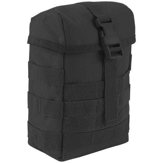 Kieszeń Organizer Brandit MOLLE Fire Czarna