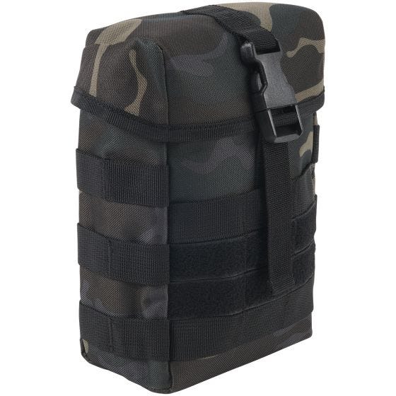Kieszeń Organizer Brandit MOLLE Fire Dark Camo