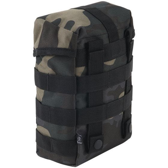 Kieszeń Organizer Brandit MOLLE Fire Dark Camo