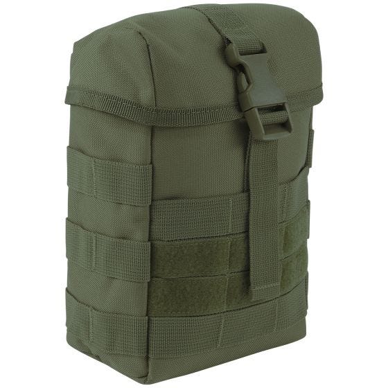 Kieszeń Organizer Brandit MOLLE Fire Oliwkowa