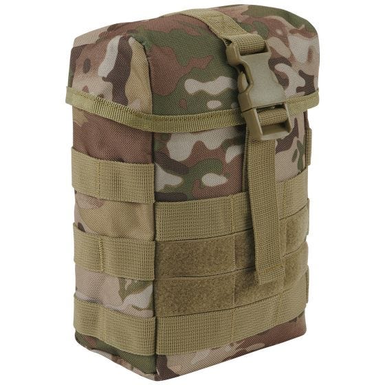 Kieszeń Organizer Brandit MOLLE Fire Tactical Camo