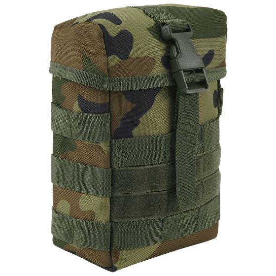 Kieszeń Organizer Brandit MOLLE Fire Woodland