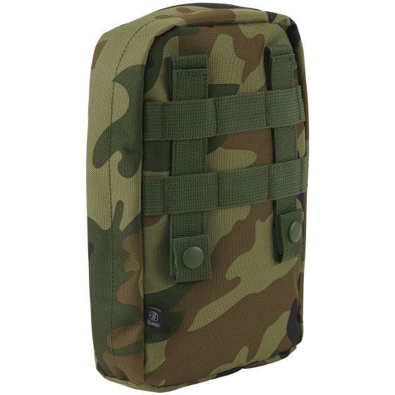 Kieszeń Organizer Brandit MOLLE Snake Woodland