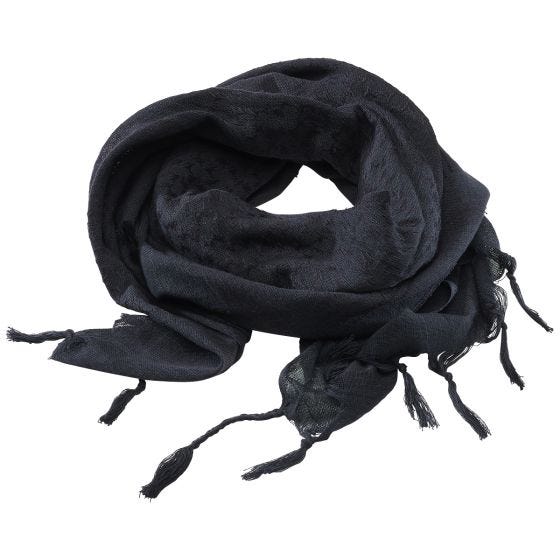 Chusta Brandit Shemag Navy / Czarna