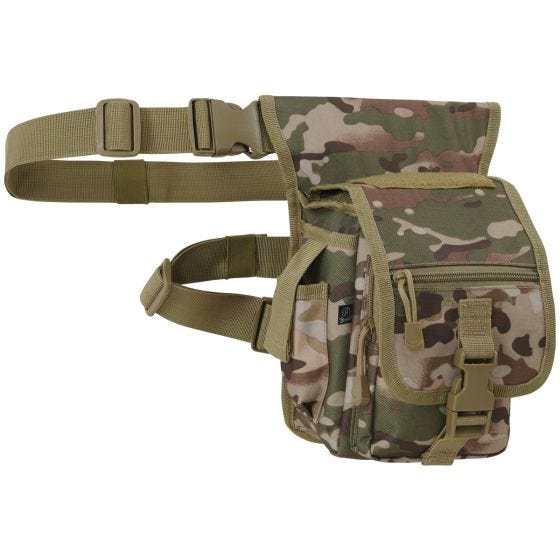 Torba Biodrowa Brandit Side Kick Bag Tactical Camo