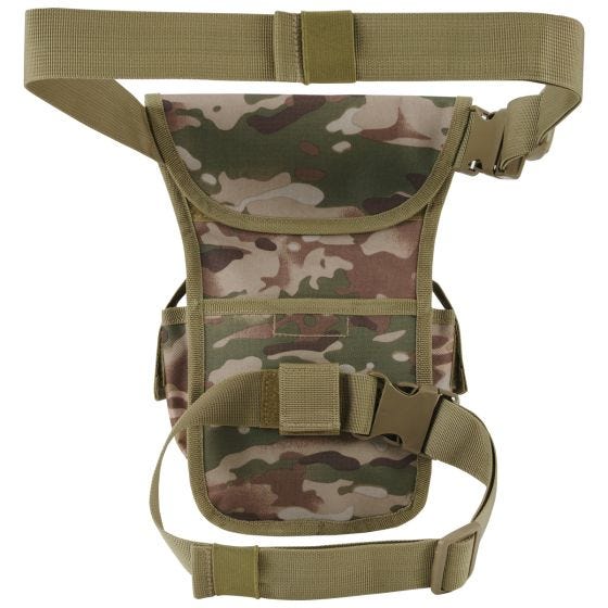 Torba Biodrowa Brandit Side Kick Bag Tactical Camo