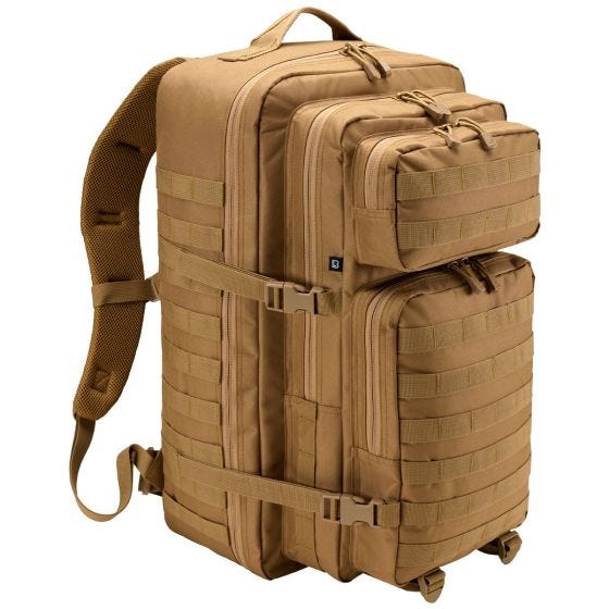 Plecak Brandit US Cooper XL Camel