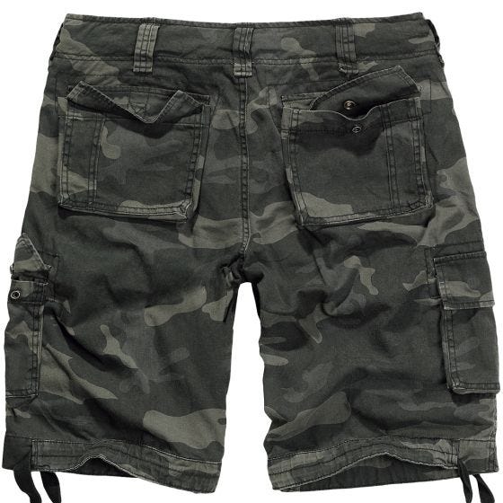 Szorty Brandit Urban Legend Dark Camo
