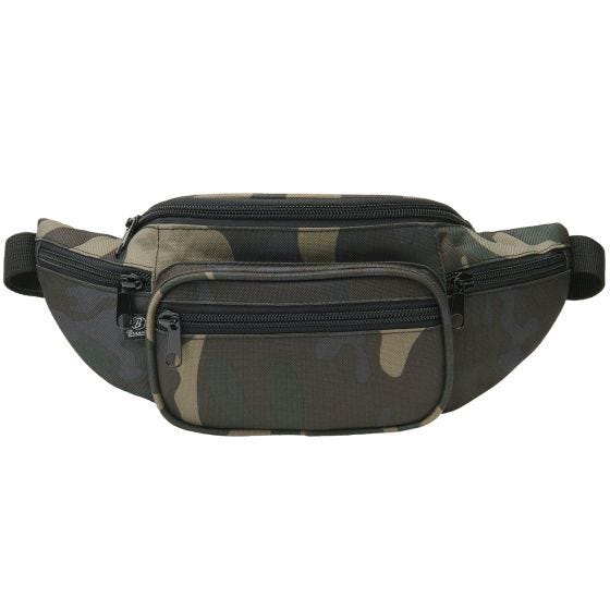 Torba Nerka Brandit Waist Bag Dark Camo