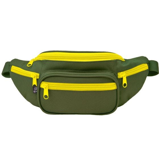 Torba Nerka Brandit Waist Bag Oliwkowo-Żółta