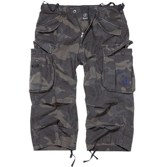 Szorty Brandit Industry Vintage 3/4 Dark Camo