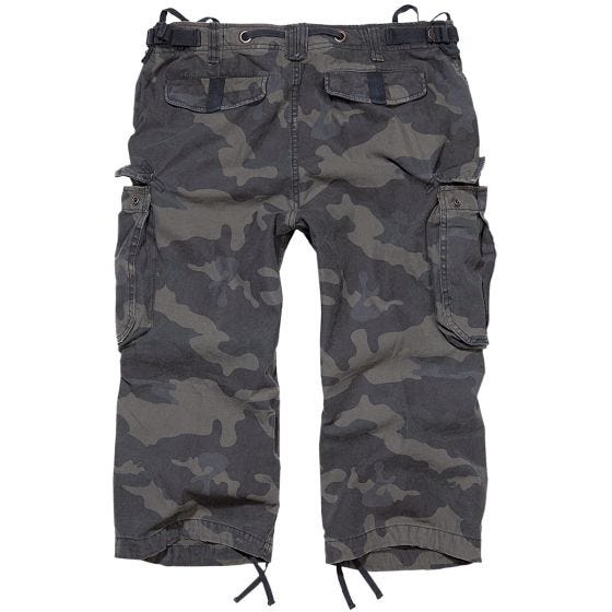 Szorty Brandit Industry Vintage 3/4 Dark Camo