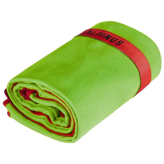 Ręcznik Alpinus Active Canoa Zielony