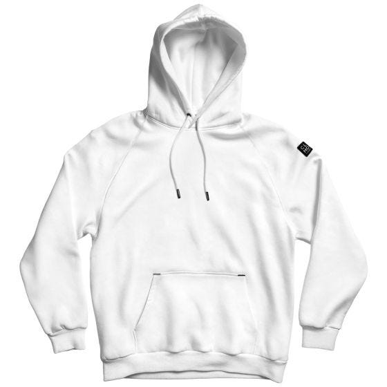 Bluza z kapturem CLOMOD "Blank" Biała