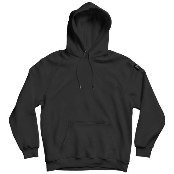 Bluza z kapturem CLOMOD "Blank" Czarna