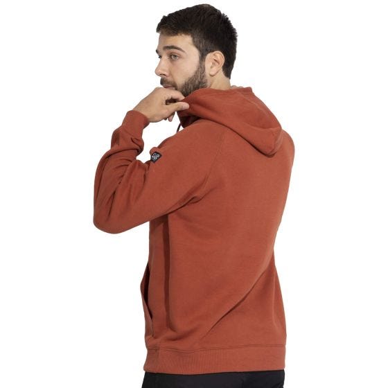 Bluza z kapturem CLOMOD "Twirl" Maroon Red