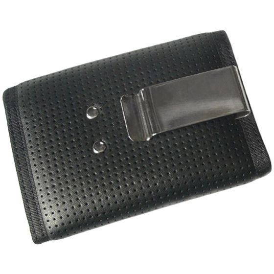 Portfel Civilian Tactical Tri-Fold Clip Skórzany Czarny