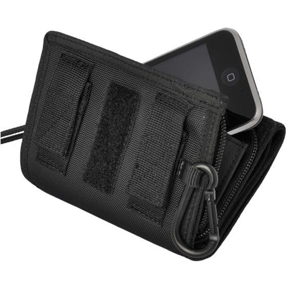 Portfel + Telefon Civilian iWallet 2w1 Czarny