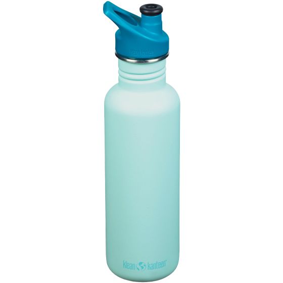 Butelka Klean Kanteen 800ml Sport Cap - Blue Tint