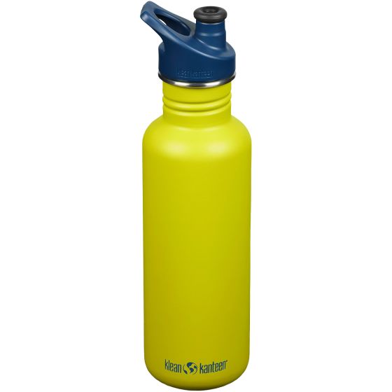 Butelka Klean Kanteen 800ml Sport Cap - Green Apple