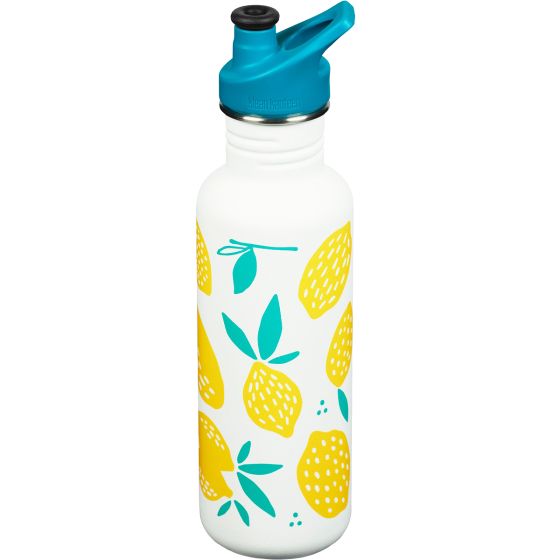 Butelka Klean Kanteen 800ml Sport Cap - Lemon