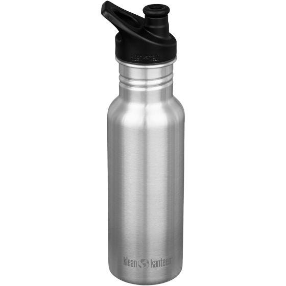 Butelka Klean Kanteen 532ml Sport Cap - Brushed Stainless