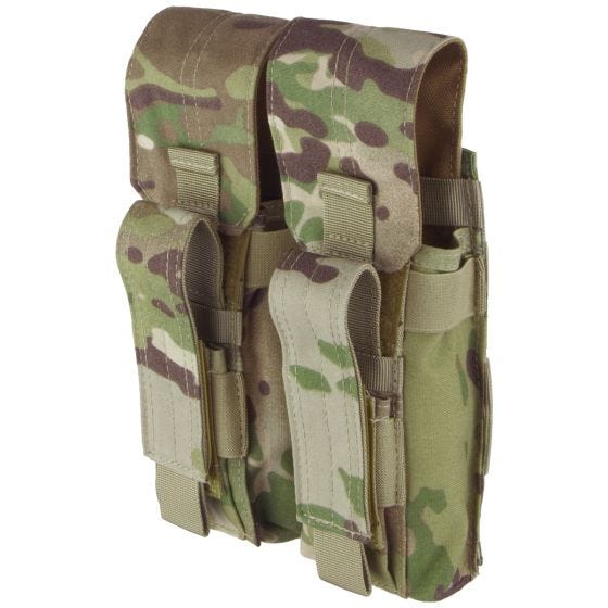 Ładownica Podwójna Condor na Magazynki AK Kangaroo MultiCam